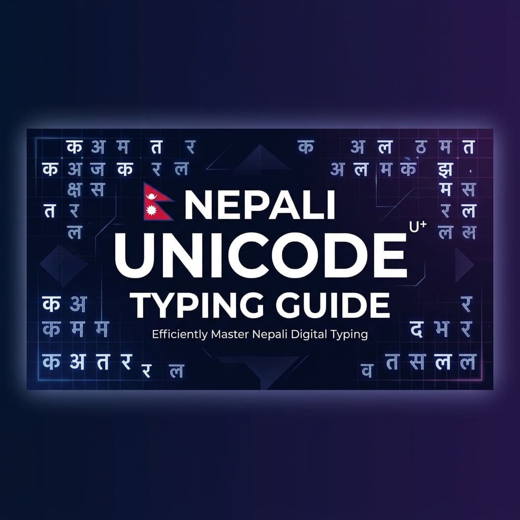 How to Type Nepali Unicode Online — The Complete Guide