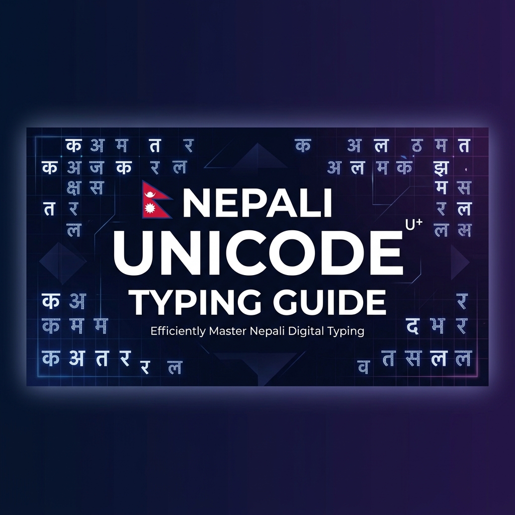 How to Type Nepali Unicode Online — The Complete Guide | MeroKarya Blog ...